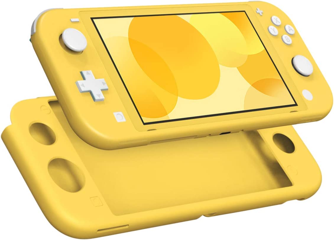 Switch lite on sale rubber case