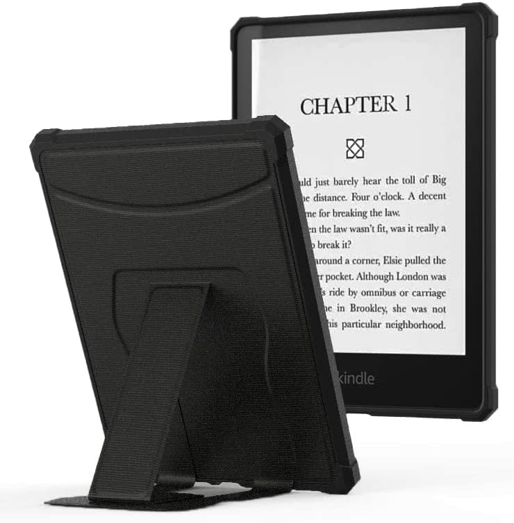 Case for Kindle Paperwhite (11th Generation-2021) - Slim Fabric Cover with  Auto Wake/Sleep fits  Kindle Paperwhite, 6.8 inch (Pink) 