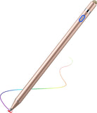 MoKo Stylus Pen for iPad, 2 in 1 Rechargeable Digital Pen fit Apple 2021 iPad Mini 6th Generation, iPad 8th/9th Gen 2021 iPad Pro 11/12.9 Inch (2018-2021),iPad Air 4th, iPad 6/7th - Sky Blue
