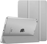 MoKo iPad 10.2 Case for iPad 9th Generation 2021/ iPad 8th Generation 2020/ iPad 7th Generation 2019, Slim Stand Hard Back Shell Smart Cover Case for iPad 10.2 inch, Auto Wake/Sleep, Champagne Gold