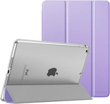 MoKo iPad 10.2 Case for iPad 9th Generation 2021/ iPad 8th Generation 2020/ iPad 7th Generation 2019, Slim Stand Hard Back Shell Smart Cover Case for iPad 10.2 inch, Auto Wake/Sleep, Champagne Gold