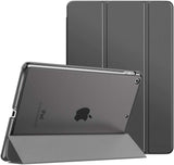 MoKo iPad 10.2 Case for iPad 9th Generation 2021/ iPad 8th Generation 2020/ iPad 7th Generation 2019, Slim Stand Hard Back Shell Smart Cover Case for iPad 10.2 inch, Auto Wake/Sleep, Champagne Gold