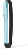 MoKo Case Holder for Apple Pencil 1st/2nd Generation, Elastic Detachable Pouch for Apple Pencil, Fit iPad 9th/8th/7th Generation 10.2", iPad Air 5/4 10.9", iPad 9.7", iPad Air 3 10.5",Azure Blue