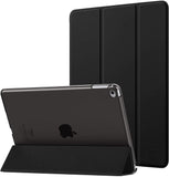 MoKo Case Fit iPad Air 2 - Slim Lightweight Smart Shell Stand Cover with Translucent Frosted Back Protector Fit iPad Air 2 9.7" Tablet, Rose Gold (with Auto Wake/Sleep, Not fit iPad Air)
