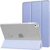 MoKo Case Fit New iPad Mini 5 2019/Mini 4 2015 (5th/4th Generation 7.9 inch), Slim Lightweight Smart Shell Stand Cover with Translucent Frosted Back Protector, with Auto Wake/Sleep, Sky Blue