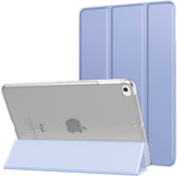 MoKo Case Fit New iPad Mini 5 2019/Mini 4 2015 (5th/4th Generation 7.9 inch), Slim Lightweight Smart Shell Stand Cover with Translucent Frosted Back Protector, with Auto Wake/Sleep,Gold