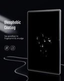 MoKo 2-Pack Screen Protector for Lenovo Tab P11/P11 Plus (TB-J607/616F/J606F/606X) 11" Tablet, Premium HD Anti-Bubble 9H Hardness Fingerprint-Free High-Sensitivity Tempered Glass Screen Protector Film