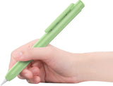 MoKo Holder Case Fit Apple Pencil 1st Gen, Retractable Tip Cap Fit New iPad 9th Generation 2021, iPad 8th Gen 2020/7th Gen 2019, iPad 6th 9.7 2018, iPad Mini 5th Gen Pencil Case Pencil, Green