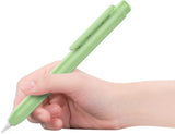 MoKo Holder Case Fit Apple Pencil 1st Gen, Retractable Tip Cap Fit New iPad 9th Generation 2021, iPad 8th Gen 2020/7th Gen 2019, iPad 6th 9.7 2018, iPad Mini 5th Gen Pencil Case Pencil, Green