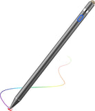 MoKo Stylus Pen for iPad, 2 in 1 Rechargeable Digital Pen fit Apple 2021 iPad Mini 6th Generation, iPad 8th/9th Gen 2021 iPad Pro 11/12.9 Inch (2018-2021),iPad Air 4th, iPad 6/7th - Sky Blue