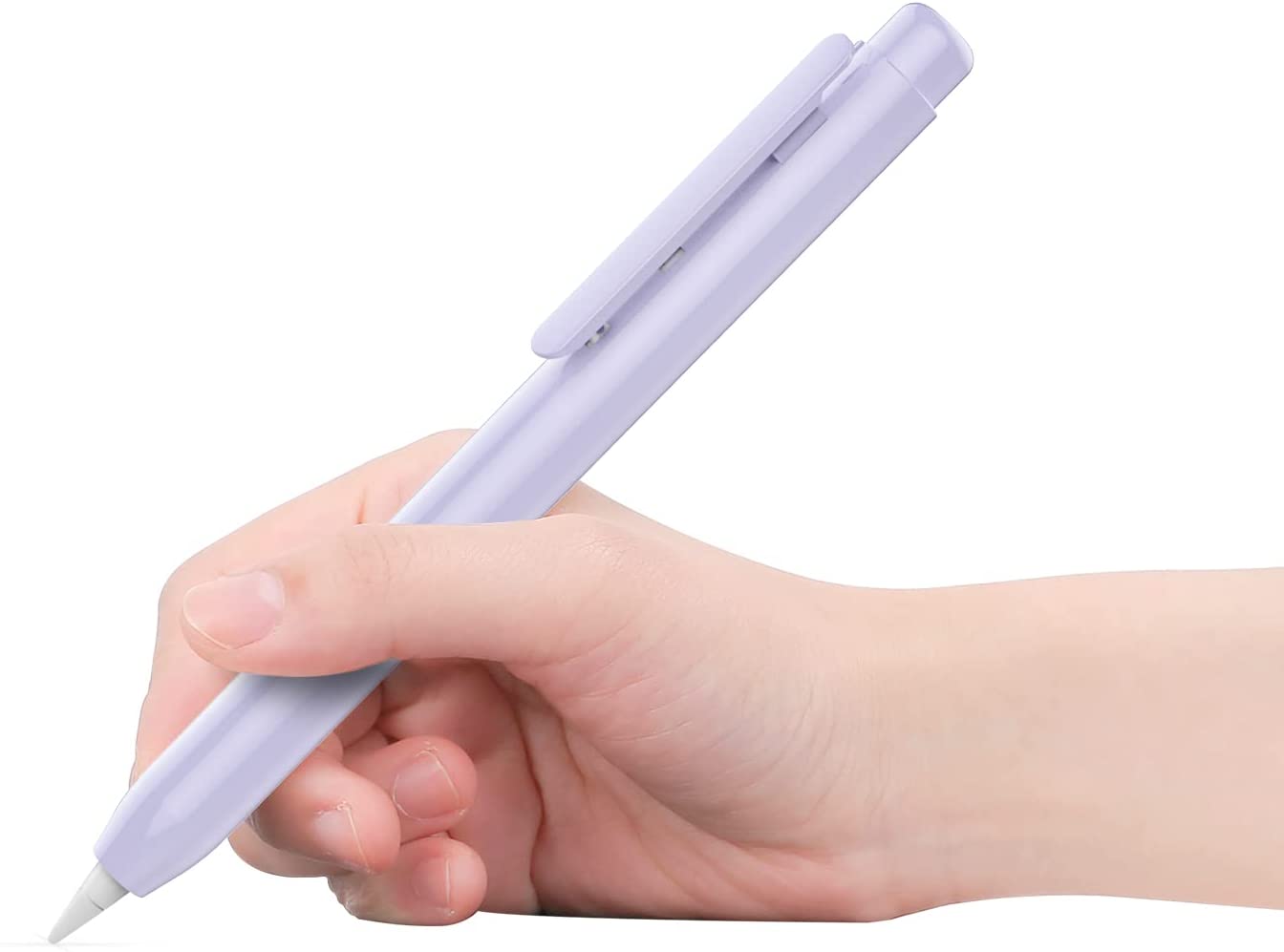 Pink apple sales pencil case