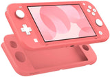 MoKo Protective Case for Switch Lite, Silicone case Protective Rubber Cover Case, Shock-Absorption Anti-Scratch Non-Slip Case Compatible with Switch Lite Console