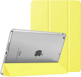 MoKo iPad 10.2 Case for iPad 9th Generation 2021/ iPad 8th Generation 2020/ iPad 7th Generation 2019, Slim Stand Hard Back Shell Smart Cover Case for iPad 10.2 inch, Auto Wake/Sleep, Champagne Gold