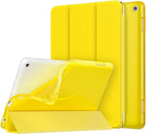 MoKo Case Fits Kindle Fire HD 8 & 8 Plus Tablet (10th Generation, 2020 Release), Soft TPU Translucent Frosted Back Cover Slim Smart Shell, Auto Wake/Sleep - Love Tree