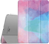 MoKo Case Fit iPad Pro 11 Inch 2020 (2nd Gen) 2018 (1st Gen), [Support Apple Pencil 2nd Charging] Slim Lightweight Translucent Shell Protective Smart Cover Fit iPad Pro 11, Auto Wake/Sleep,Rose Gold
