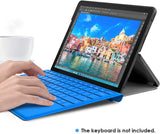 MoKo Case Compatible with Microsoft Surface Pro X 13", Premium Ultra Slim Lightweight Shell Cover Case Fit Microsoft Surface Pro X 13 inch Tablet - Indigo