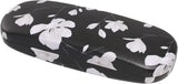 MoKo Hard Shell Eye Glasses Case with Cloth, PU Leather Protective Eyeglasses Cases Storage Organizer Travel for Men Women