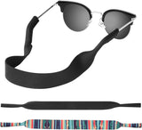 MoKo Neoprene Eyewear Retainer, 2Pack Sunglass Strap Glass Holder for Kid Adult