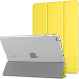 MoKo Case Fit 2018/2017 iPad 9.7 6th/5th Generation, Slim Lightweight Smart-Shell Stand Cover with Translucent Frosted Back Protector Fit iPad 9.7 Inch 2018/2017, Auto Wake/Sleep - Blue Quicksand
