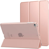 MoKo Case Fit New iPad Mini 5 2019/Mini 4 2015 (5th/4th Generation 7.9 inch), Slim Lightweight Smart Shell Stand Cover with Translucent Frosted Back Protector, with Auto Wake/Sleep,Gold
