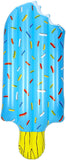 MoKo Inflatable Pool Floats Adults Kids, Ice Cream Floating Row Popsicle Float Raft Swimming Pool Float Bed Summer Beach Lounger Water Fun Party Decorations Supply