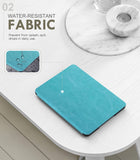 MoKo Case for 6.8" Kindle Paperwhite (11th Generation-2021) and Kindle Paperwhite Signature Edition, Light Shell Cover with Auto Wake/Sleep for Kindle Paperwhite 2021 E-Reader, Sky Blue