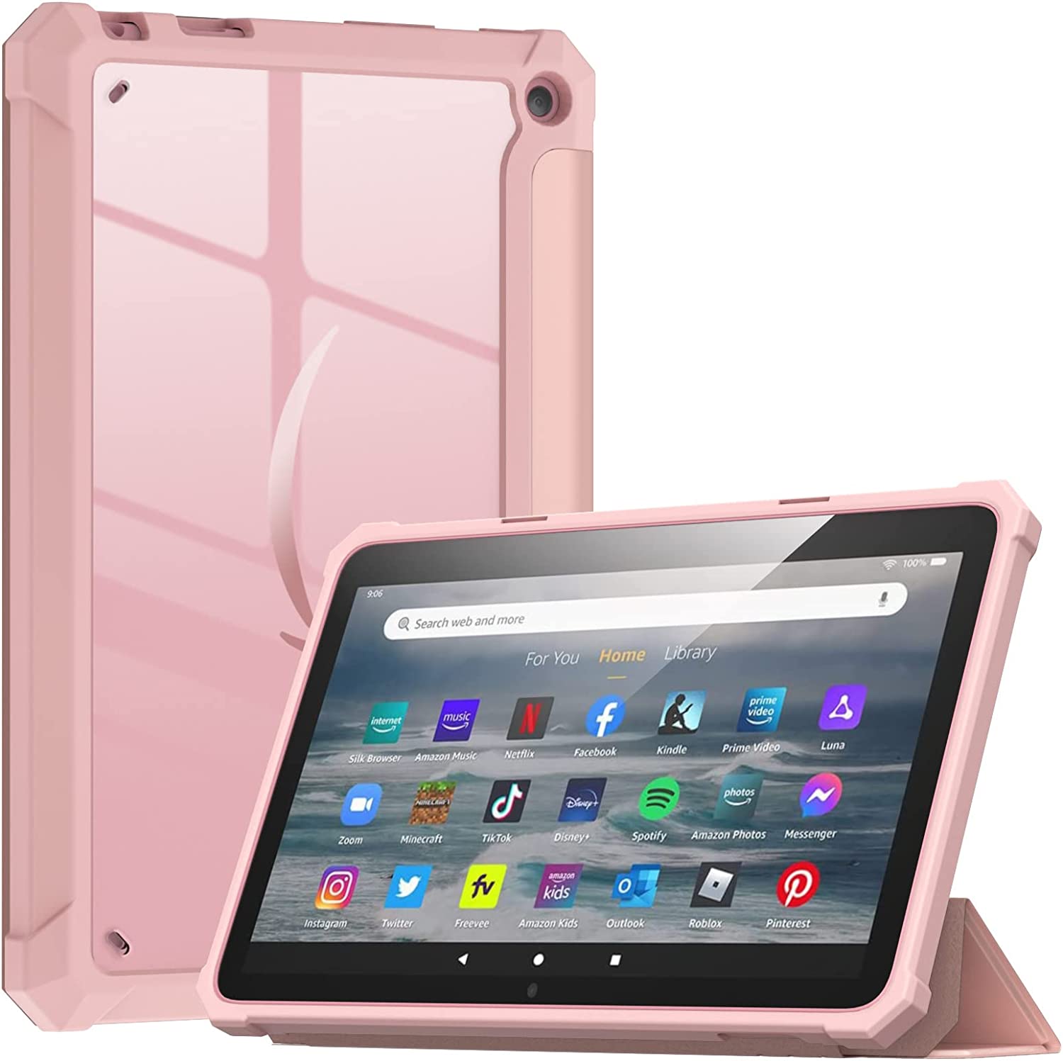 Custodia per tablet Fire 7 da 7 pollici (12a generazione Custodia per tablet Fire 7 da 7 pollici (12a generazione