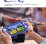 MoKo Protective Case for Switch Lite, Silicone case Protective Rubber Cover Case, Shock-Absorption Anti-Scratch Non-Slip Case Compatible with Switch Lite Console