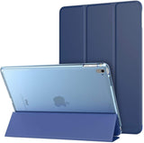 MoKo Case Fit Apple iPad Pro 9.7 Inch 2016 Release Tablet (A1673/A1674/A1675) - Slim Lightweight Smart Shell Stand Cover with Translucent Frosted Back Protector, Taro Purple (with Auto Wake/Sleep)