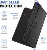MoKo Case Fit Samsung Galaxy Tab A 8.0 T290/T295 2019 Without S Pen Model, Ultra Lightweight Slim-Shell Stand Folio Cover Case for Galaxy Tab A 8.0 2019 Release Tablet - Black