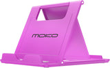 MoKo Phone/Tablet Stand, Foldable Desktop Holder Fit with iPhone 11 Pro Max/11 Pro/11, iPhone Xs/Xs Max/Xr/X, iPhone SE 2020, iPad Pro 11 2020/10.2/Air 3/Mini 5, Galaxy S20 6.2", Blue