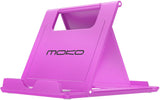 MoKo Phone/Tablet Stand, Foldable Desktop Holder Fit with iPhone 11 Pro Max/11 Pro/11, iPhone Xs/Xs Max/Xr/X, iPhone SE, iPad Pro 11, 10.2 (8th Gen), Air 4 10.9, Air 3, Mini 5, Galaxy S20, Black