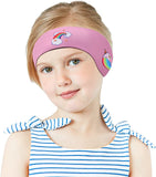 MoKo Swimming Headband for Kids & Adults, Cute Swimmers Headband Ear Band Waterproof Ear Protection Band (S Size for Kids Age 1-2, M Size for Kids Age 3-9, L Size for Kids Age 10+ and Adults)
