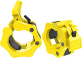 MoKo Clamps Collars, Quick Release Pair of Locking 1 inch or 2 inch Professional Weight Locks Collar Clips Great for Workout, Weightlifting, Fitness & Strength Training
