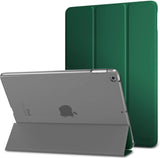 MoKo Case Fit 2018/2017 iPad 9.7 6th/5th Generation - Slim Lightweight Smart Shell Stand Cover with Translucent Frosted Back Protector Fit iPad 9.7" 2018/2017, Painting Village(Auto Wake/Sleep)