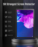 MoKo 2-Pack Screen Protector for Lenovo Tab P11/P11 Plus (TB-J607/616F/J606F/606X) 11" Tablet, Premium HD Anti-Bubble 9H Hardness Fingerprint-Free High-Sensitivity Tempered Glass Screen Protector Film