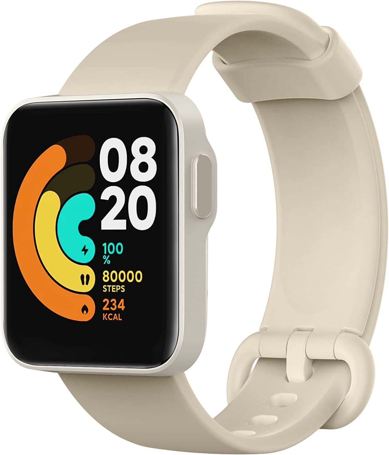 MoKo Compatible with Xiaomi Mi Watch Lite Redmi Watch Soft Silicone R Mokodirect