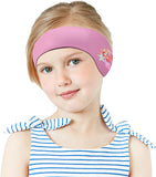 MoKo Swimming Headband for Kids & Adults, Cute Swimmers Headband Ear Band Waterproof Ear Protection Band (S Size for Kids Age 1-2, M Size for Kids Age 3-9, L Size for Kids Age 10+ and Adults)