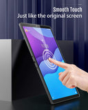 MoKo 2-Pack Screen Protector Fits Lenovo Tab M10 HD (2nd Gen) 10.1 inch TB-X306X/TB-X306F Tablet 2020, HD Clear Anti-Bubble 9H Fingerprint-Free Tempered Glass Screen Protector Film, Clear
