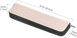 MoKo Holder Case Fit i-Pencil (1st & 2nd Gen), Carrying Bag Sleeve Cover Fit iPad Pro 11 & 12.9 2020/iPad 10.2/iPad Air(3rd Gen) 10.5"/iPad Mini(5th Gen) 7.9" 2019, Built-in Pocket - Rose Gold