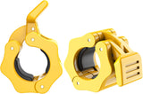 MoKo Clamps Collars, Quick Release Pair of Locking 1 inch or 2 inch Professional Weight Locks Collar Clips Great for Workout, Weightlifting, Fitness & Strength Training