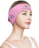 MoKo Swimming Headband for Kids & Adults, Cute Swimmers Headband Ear Band Waterproof Ear Protection Band (S Size for Kids Age 1-2, M Size for Kids Age 3-9, L Size for Kids Age 10+ and Adults)