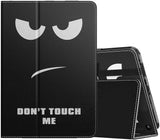 MoKo Case Fits Kindle Fire HD 8 & 8 Plus Tablet (10th Generation, 2020 Release),Slim Folding Stand Cover with Auto Wake/Sleep - Jeans Gray