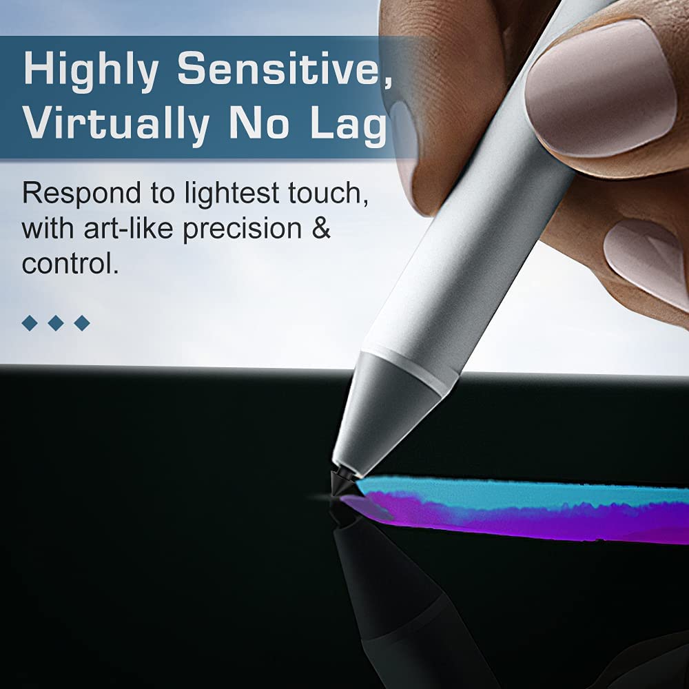 thumbnail image 2 of Replacement Pen Tips For Microsoft Surface Pro 4/5/6/7 & Book – HB Pencil Nibs – 1 Pack 2 of 2