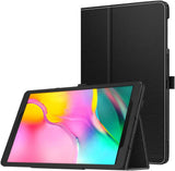 MoKo Case Fit Samsung Galaxy Tab A 10.1 2019, Premium Slim Folding Stand Cover Case for Galaxy Tab A 10.1 Inch SM-T510/SM-T515 2019 Release Tablet - Black