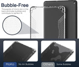 MoKo Case Compatible with Amazon Fire HD 8 & 8 Plus Tablet (10th Generation, 2020 Release), Ultra Clear Soft Flexible Transparent TPU Skin Bumper Back Cover Shell, Clear