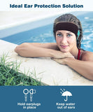 MoKo Swimming Headband for Kids & Adults, Cute Swimmers Headband Ear Band Waterproof Ear Protection Band (S Size for Kids Age 1-2, M Size for Kids Age 3-9, L Size for Kids Age 10+ and Adults)