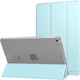 MoKo Case Fit New iPad Mini 5 2019/Mini 4 2015 (5th/4th Generation 7.9 inch), Slim Lightweight Smart Shell Stand Cover with Translucent Frosted Back Protector, with Auto Wake/Sleep,Mint Green