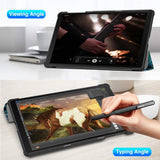 MoKo Case Fit Samsung Galaxy Tab A 10.1 2019 T510 T515 T517,Ultra Lightweight Slim Smart Hard Shell Stand Cover Folio Case for Galaxy Tab A 10.1 inch SM-T510/SM-T515 2019 Tablet - Jungle Night