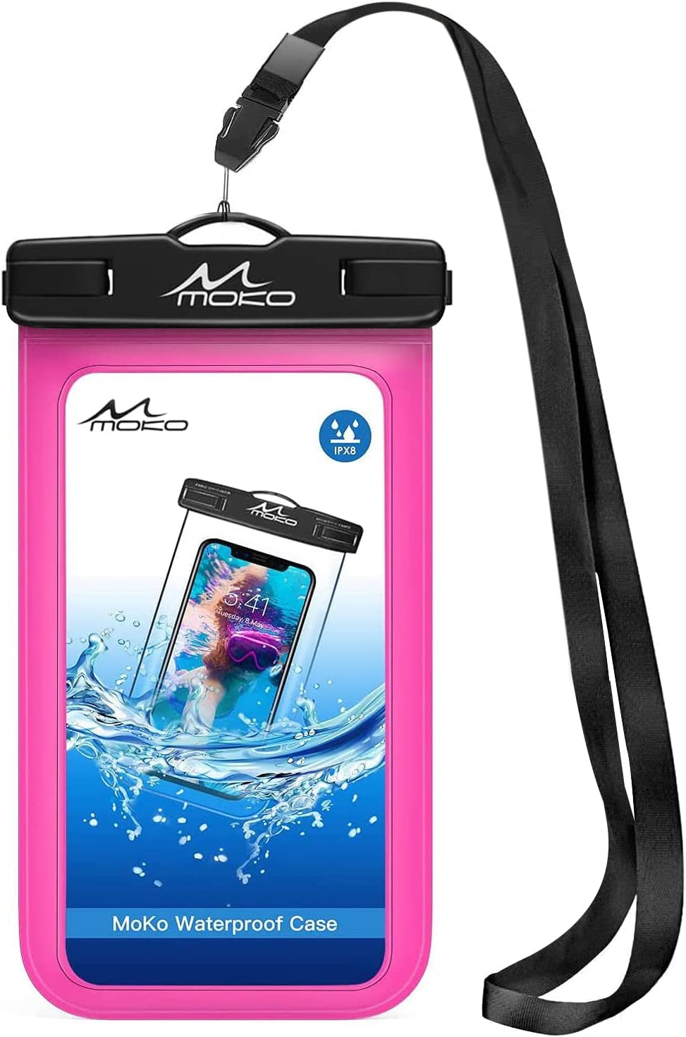 Dry Bag Samsung Galaxy Tab S6 Lite Waterproof Case MoKo Waterproof